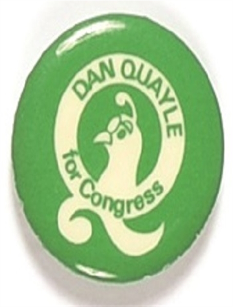 Dan Quayle for Congress, Indiana