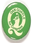Dan Quayle for Congress, Indiana