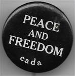 CADA Peace and Freedom