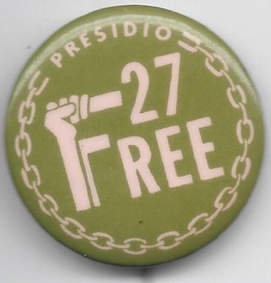Free the Presidio 27