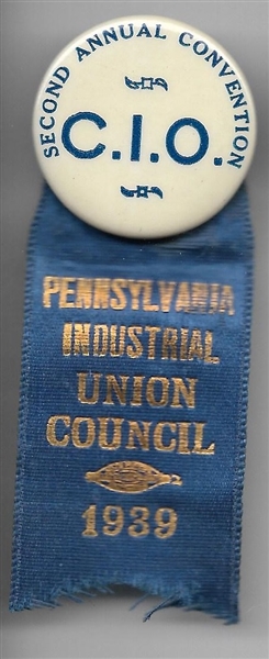 Pennsylvania CIO 1939 Convention