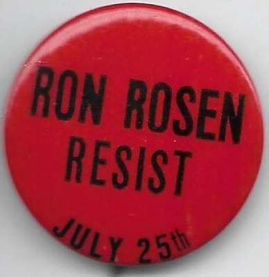 Ron Rosen Vietnam War Resist