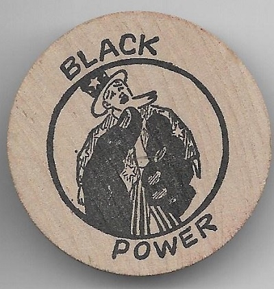 Black Power Wooden Nickle