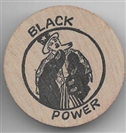 Black Power Wooden Nickle