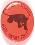Black Panthers Black is Beautiful