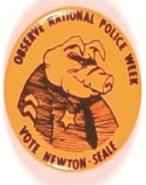 Vote Newton-Seale Observe Police Week