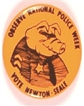Vote Newton-Seale Observe Police Week