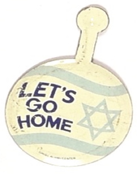 Israel Lets Go Home Tab