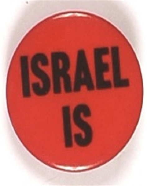 Israel Is …