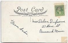 Suffrage Valentine Postcard