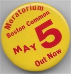 Boston Common Moratorium