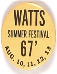 Watts Summer Festival 67