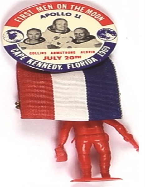 Apollo 11 Celluloid and Astronaut
