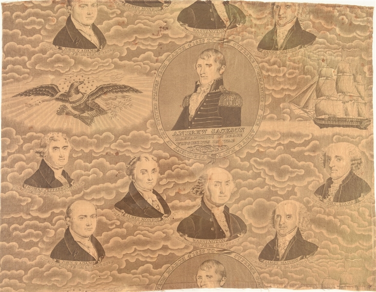 Jackson Presidents Textile