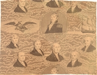 Jackson Presidents Textile