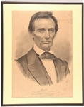 Abraham Lincoln Currier and Ives
