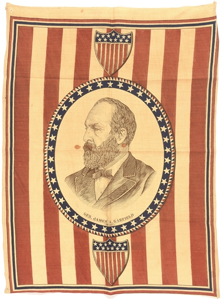 James Garfield Flag