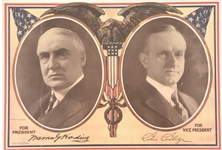 Harding, Coolidge America Always First