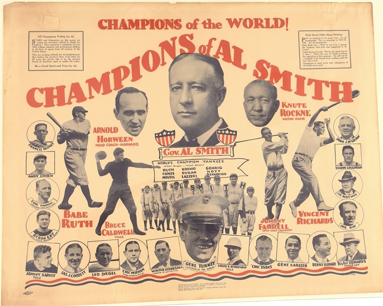 Champions of Al Smith