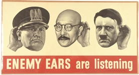 Enemy Ears are Listening
