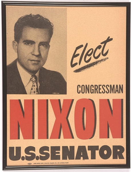 Elect Nixon US Senator