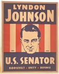 Lyndon Johnson for Senator