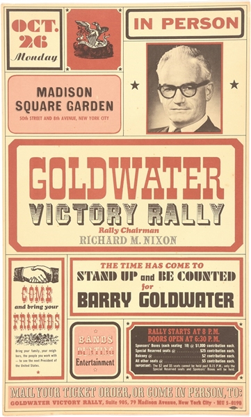 Goldwater Victory Rally