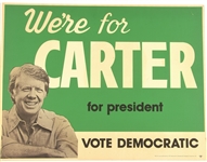 Were for Carter