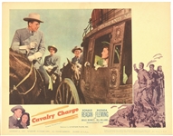 Reagan Cavalry Charge Poster