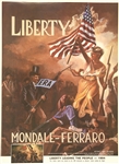 Mondale and Ferraro Liberty Leading the People