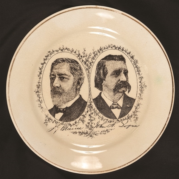 Blaine, Logan Jugate Plate