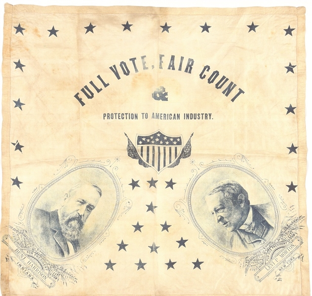 Harrison, Morton Full Vote, Fair Count Bandanna