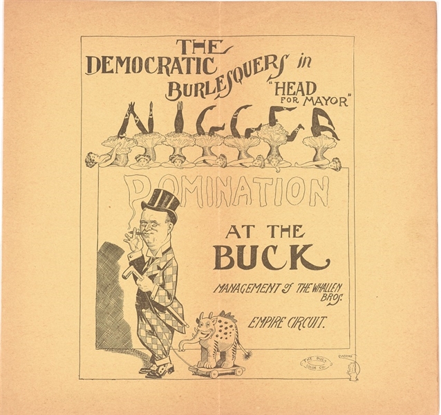 A Word to the Wise on Negro Domination