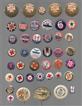 Collection of World War I Buttons