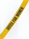 Votes for Women Sash