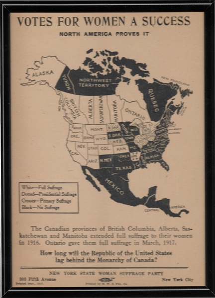 North American Votes for Women a Success