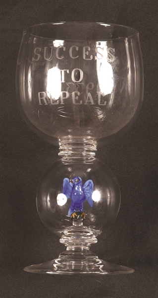 Success to Repeal Beer Glass
