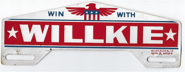 Win With Willkie License