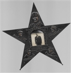 FDR WW II Generals Star Picture Frame
