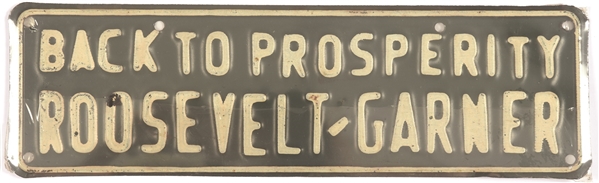 FDR Back to Prosperity License