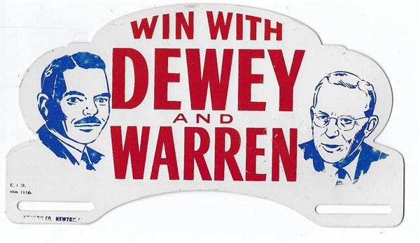 Win With Dewey and Warren License 