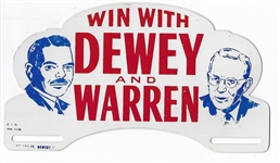 Win With Dewey and Warren License 