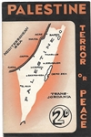 Palestine Terror or Peace Communist Booklet