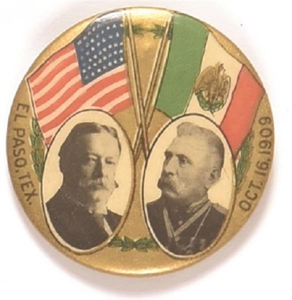 Taft, Diaz El Paso Meeting