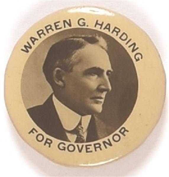 Warren G. Harding for Governor