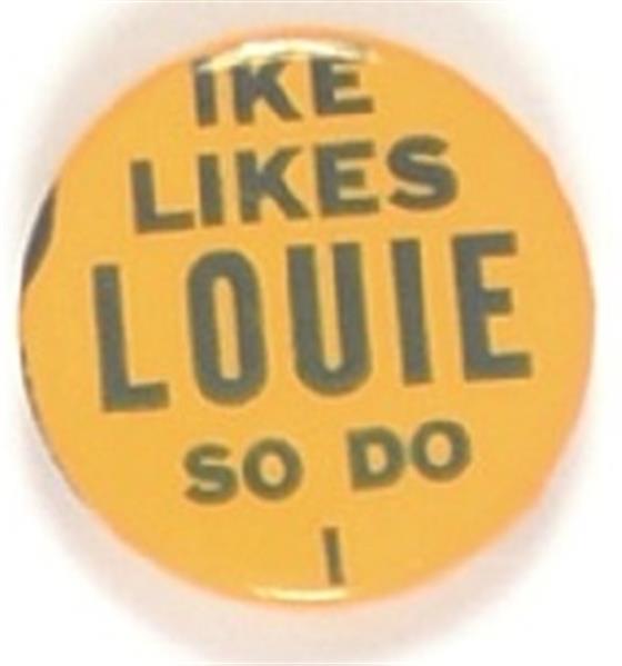 Ike Likes Louie Too