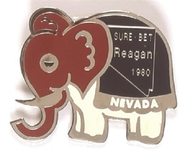 Reagan Nevada Elephant Sure Bet