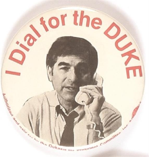 I Dial for the Duke