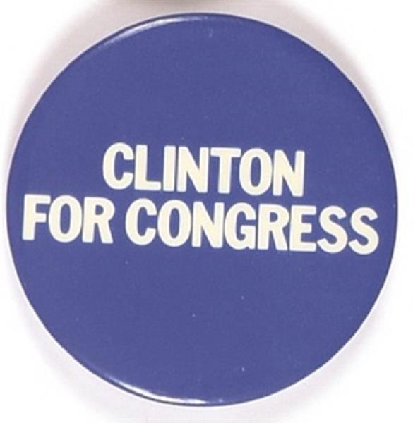 Bill Clinton for Congress