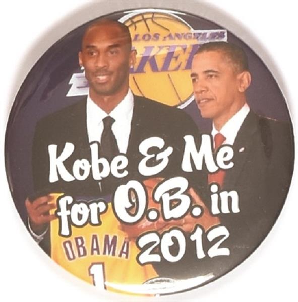 Kobe and Me for Obama